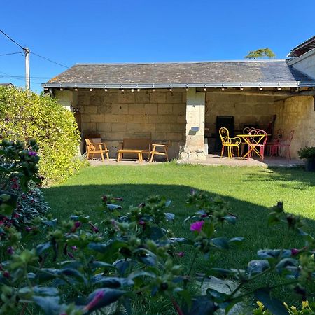 Chez Juliette - Maison Et Jardin - Bord De Loire A Saumur Exterior foto