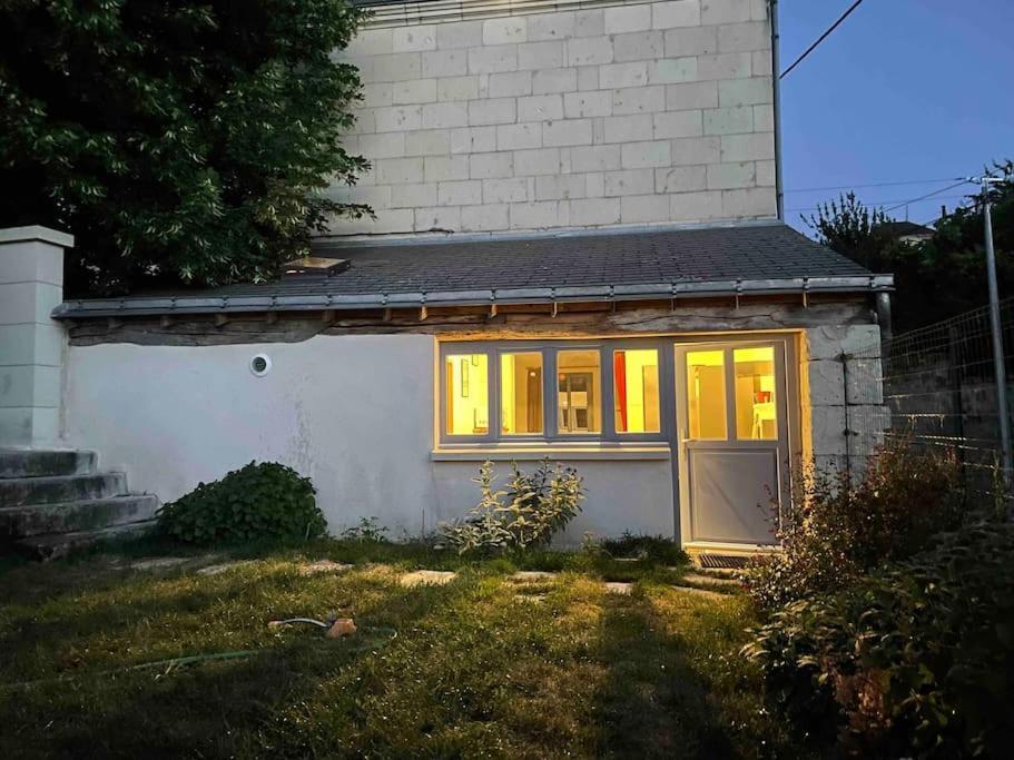 Chez Juliette - Maison Et Jardin - Bord De Loire A Saumur Exterior foto
