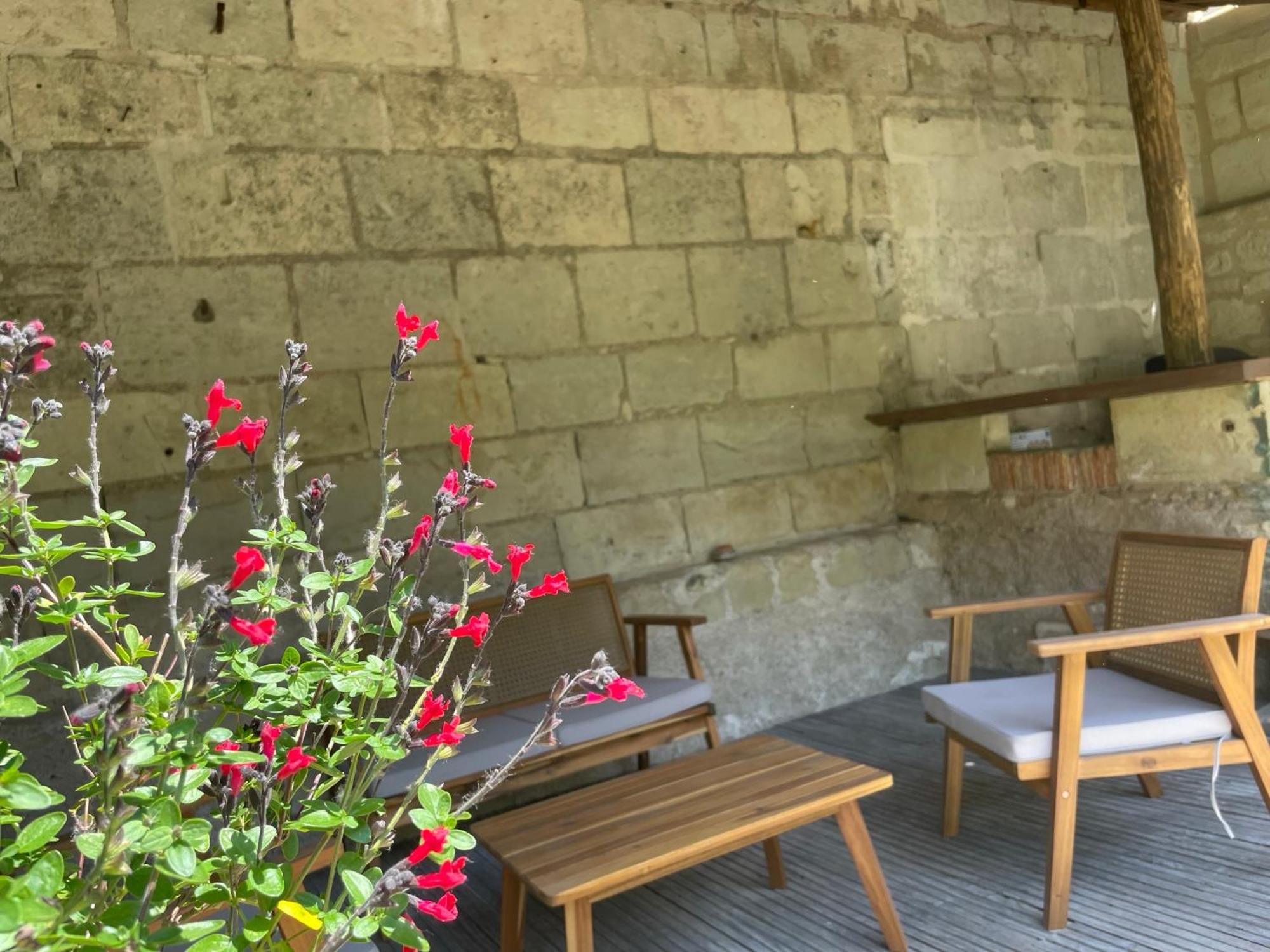 Chez Juliette - Maison Et Jardin - Bord De Loire A Saumur Exterior foto